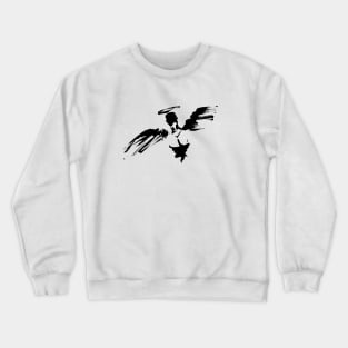 Painted Angel Crewneck Sweatshirt